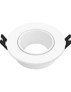 Empotrable Downlight LAMBORJINI para GU10 Blanco