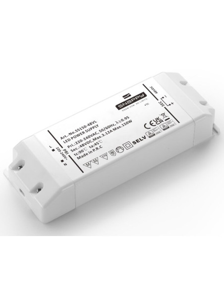 Fuente de alimentación para carril magnético MAGNETO 06 Blanco