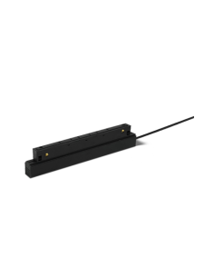 Fuente de alimentación para carril magnético MAGNETO 06 Negro