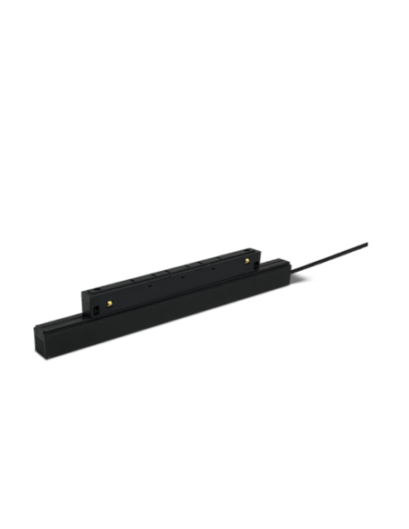 Fuente de alimentación para carril magnético MAGNETO 06 Negro