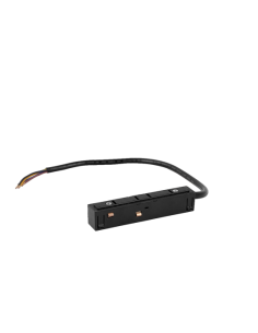Fuente de alimentación para carril magnético MAGNETO Negro