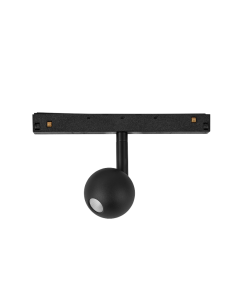 Foco para carril magnético Downlight MAGNETO Negro