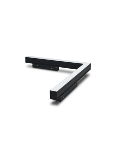 Foco para carril magnético Downlight MAGNETO Negro