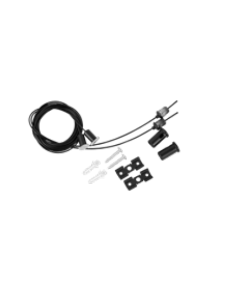 Kit de montaje para carril magnético de suspensión MAGNETO Negro