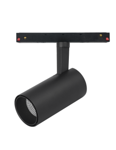 Foco para carril magnético Downlight MAGNETO Negro