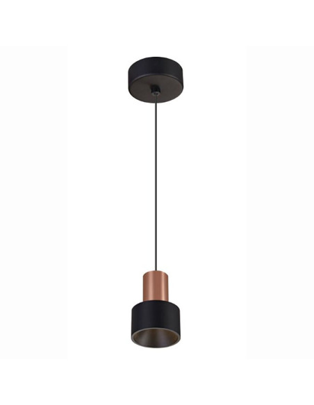 Lámpara de techo GRUISSAN Negro y Oro