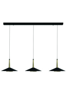 Lámpara de techo ORION Negro