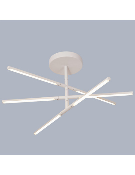 Plafón de techo TORCH Blanco