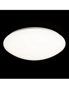Plafón de techo ZERO E27 Blanco para E27