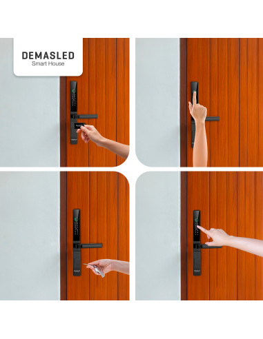 Cerradura para Exterior Biométrica Smart WiFi