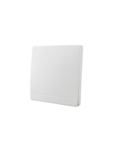 Tecla inalámbrica RF, 1 Efecto Smart House, Blanco