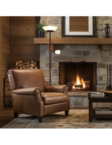 Lámpara de pie Gerry 2xE27 Cuerpo Óxido Sin bombillas