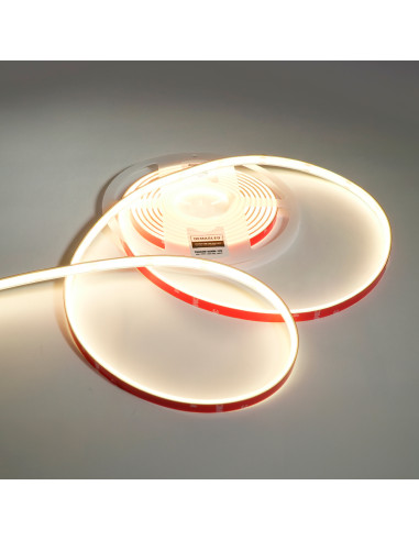 Tira LED COB 12V 11W/m 1012lm/m 480 LEDs/m 8mm IP68, 5m