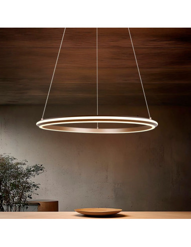 Colgante aro oro 48W CCT amador
