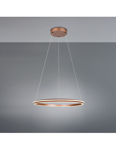 Colgante aro oro 48W CCT amador