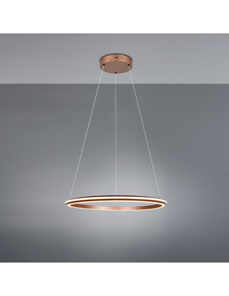 Colgante aro oro 48W CCT amador