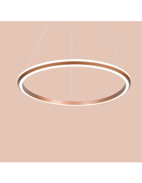 Colgante aro oro 48W CCT amador