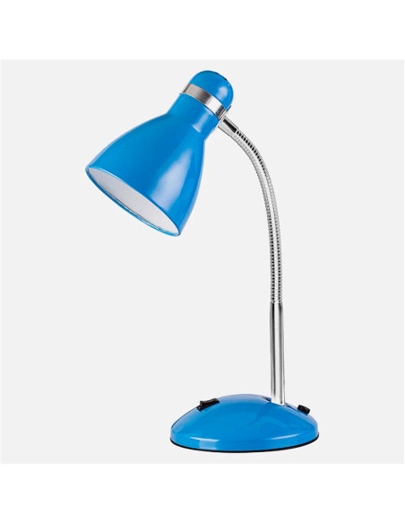 Flexo de mesa verde para bombilla E27