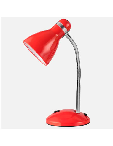 Flexo de mesa verde para bombilla E27