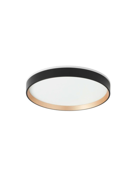 Plafón 40cms blanco y natural LED 31w+8w Bis