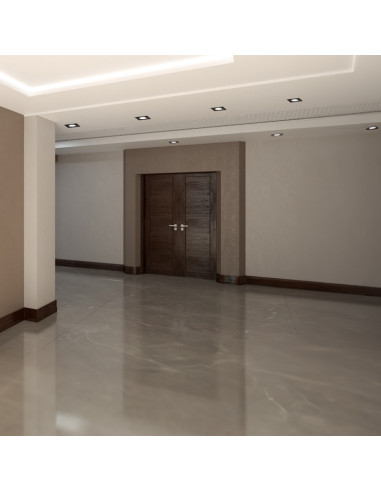 Spot Móvil Blanco Metálico 10x10cm Corte 9x9cm para Bombilla GU10