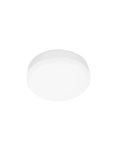 Pack por 2 und Plafón Foco LED redondo FRAMELESS de 17cm, 22W 1870lm Frío, de aplicar