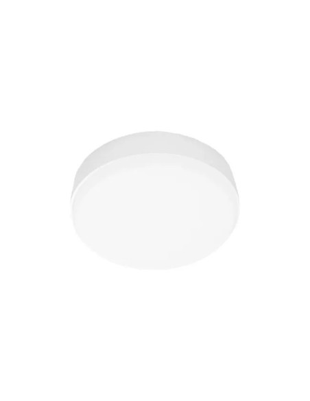Pack por 2 und Plafón Foco LED redondo FRAMELESS de 17cm, 22W 1870lm Frío, de aplicar