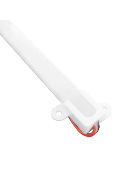 5 unid. Barra LED Rígida SMD2835 para armario cocina, estanterías, 220V 12W 1m