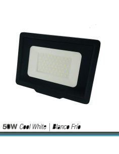 Pack x 2 und Proyector Exterior LED para 50W 4250lm Blanco Frio 6500K, 220V