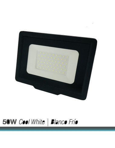Pack x 2 und Proyector Exterior LED para 50W 4250lm Blanco Frio 6500K, 220V
