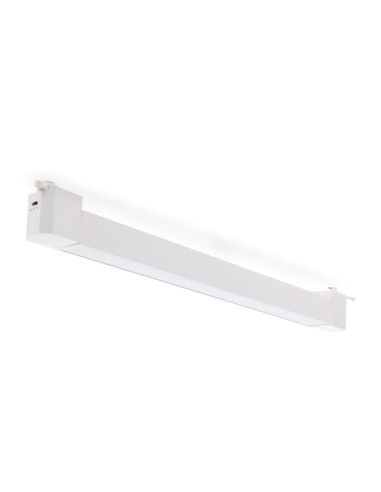 Foco LED Para Carril Lineal Blanco 24W Monofásico Cct