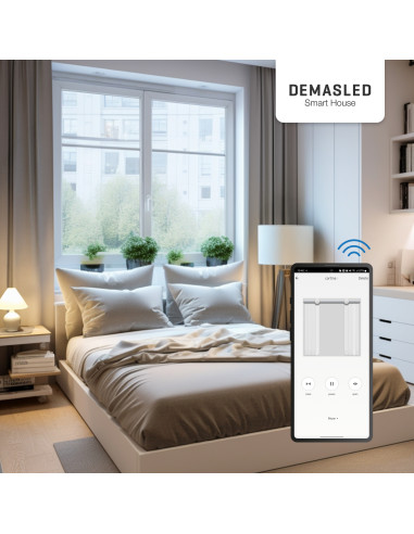Módulo Smart Switch Wifi para cortinas 1A 220V 2.4GHz