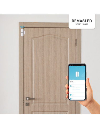 Sensor Inteligente Smart House para puertas y ventanas, 2.4GHz
