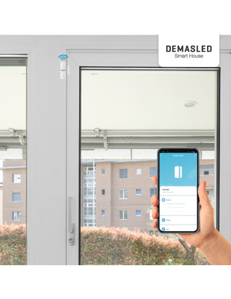 Sensor Inteligente Smart House para puertas y ventanas, 2.4GHz