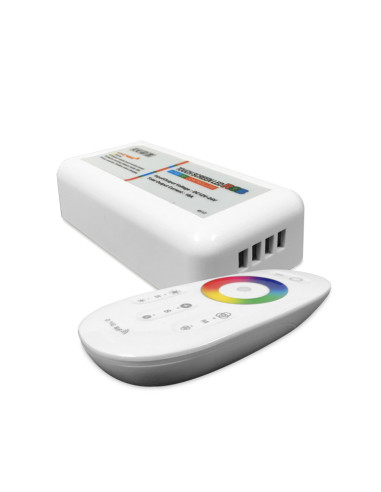 Kits Controlador RGBW Manual y Automático Mi-Light 2.4GHz