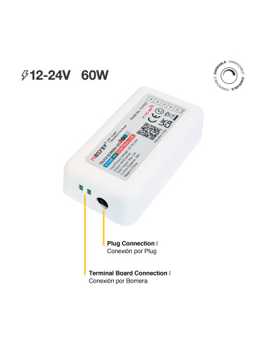 Kits Controlador RGBW Manual y Automático Mi-Light 2.4GHz