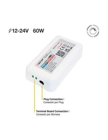 Kits Controlador RGBW Manual y Automático Mi-Light 2.4GHz