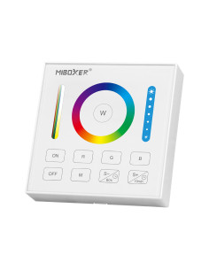 Panel Remoto RGB+CCT 3V 2.4Ghz
