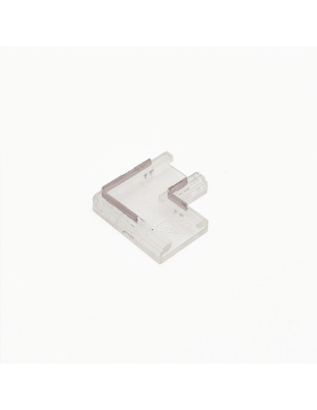 Conector TIPO L Tiras LED COB y Alta densidad leds.2 Pin, 10mm, IP20 10mm pcb