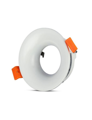 Spot Blanco Fijo sin soporte para lámpara GU10 ø85mm