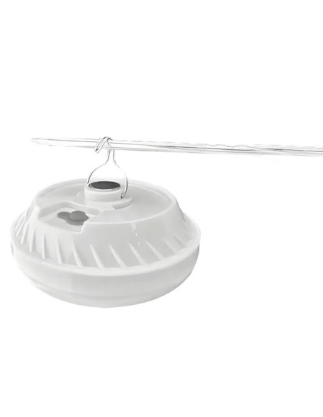 Lámpara recargable 9W 900lm CCT Blanca