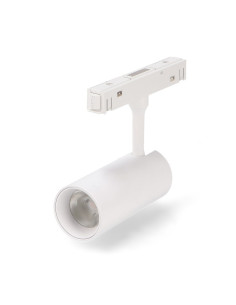 Foco para Carril magnético 7W 48V 3000K blanco 16mm