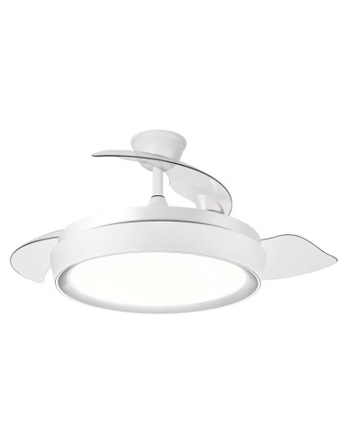 Ventilador 43W Blanco CCT 98cm Mini Niz
