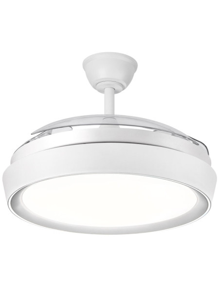 Ventilador 43W Blanco CCT 98cm Mini Niz
