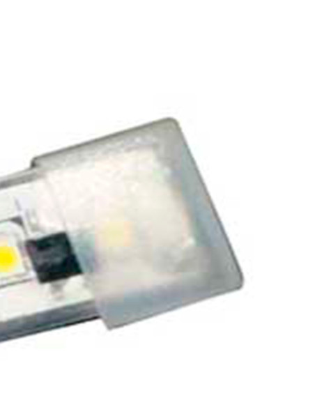 Tira LED IP67 COB 220V - 14W/m Blanco ultra cálido 2700K 1m