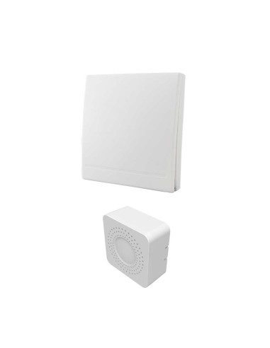 Tecla inalámbrica 1 efecto y Smart switch wifi y RF 1 efecto
