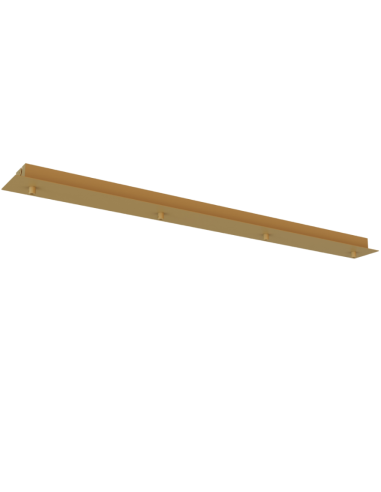 Base regleta 4 luces para colgantes Elsa 85 cm - Mantra