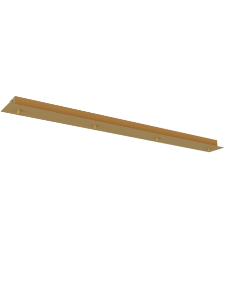 Base regleta 4 luces para colgantes Elsa 85 cm - Mantra