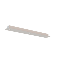 Base regleta 3 luces para colgantes Elsa 60 cm - Mantra