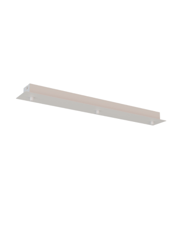 Base regleta 3 luces para colgantes Elsa 60 cm - Mantra